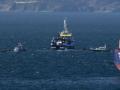 Fears of fuel leak after two vessels collide near Gibraltar - Hindi News | Fears of fuel leak after two vessels collide near Gibraltar | Latest international News at Lokmattimes.com