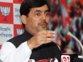 This is how Shahnawaz Hussain's family is beating lockdown blues - Hindi News | This is how Shahnawaz Hussain's family is beating lockdown blues | Latest national News at Lokmattimes.com