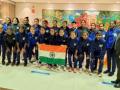 India women's football team reaches Brazil for four-nation tournament - Hindi News | India women's football team reaches Brazil for four-nation tournament | Latest football News at Lokmattimes.com