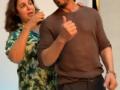 SRK, Farah Khan recreate 'Main Hoon Na' moment - Hindi News | SRK, Farah Khan recreate 'Main Hoon Na' moment | Latest entertainment News at Lokmattimes.com