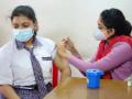 Over 4 crore teens aged 15-18 get first vaccine dose - Hindi News | Over 4 crore teens aged 15-18 get first vaccine dose | Latest health News at Lokmattimes.com