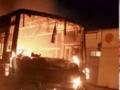 Conductor burnt alive as state owned bus gutted in fire in B'luru - Hindi News | Conductor burnt alive as state owned bus gutted in fire in B'luru | Latest national News at Lokmattimes.com
