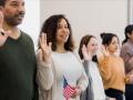 Nearly a million immigrants became US citizens in FY 2022 - Hindi News | Nearly a million immigrants became US citizens in FY 2022 | Latest international News at Lokmattimes.com