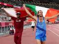 Olympics: Italian and Qatari say no to jump-off, share high jump gold - Hindi News | Olympics: Italian and Qatari say no to jump-off, share high jump gold | Latest other-sports News at Lokmattimes.com
