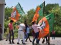 BJP leads in municipal elections in Gujarat - Hindi News | BJP leads in municipal elections in Gujarat | Latest politics News at Lokmattimes.com