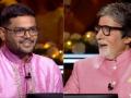 Big B gets 'Thaggu Ke Laddoo' from 'KBC 14' contestant - Hindi News | Big B gets 'Thaggu Ke Laddoo' from 'KBC 14' contestant | Latest entertainment News at Lokmattimes.com