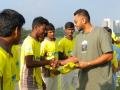 Junior Super Kings has grown big, says TN batter Shahrukh at inauguration of Chennai phase - Hindi News | Junior Super Kings has grown big, says TN batter Shahrukh at inauguration of Chennai phase | Latest cricket News at Lokmattimes.com