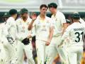 Ashes, 1st Test: Cummins makes a dream start to Test captaincy career with a five-wicket haul - Hindi News | Ashes, 1st Test: Cummins makes a dream start to Test captaincy career with a five-wicket haul | Latest cricket News at Lokmattimes.com