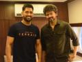 When 'Thala' Dhoni met Thalapathy Vijay, pictures break Internet - Hindi News | When 'Thala' Dhoni met Thalapathy Vijay, pictures break Internet | Latest entertainment News at Lokmattimes.com