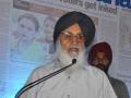 Safeguarding democracy as important as defending borders: Badal - Hindi News | Safeguarding democracy as important as defending borders: Badal | Latest politics News at Lokmattimes.com