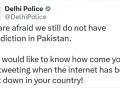 Pakistani woman shares 'grievances' with Delhi Police, cops say 'no jurisdiction' - Hindi News | Pakistani woman shares 'grievances' with Delhi Police, cops say 'no jurisdiction' | Latest politics News at Lokmattimes.com
