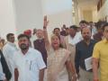 Congress stages walkout in Gujarat Assembly - Hindi News | Congress stages walkout in Gujarat Assembly | Latest politics News at Lokmattimes.com