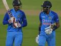 India win series 1-0 against New Zealand after 3rd T20I ends in a tie via DLS method - Hindi News | India win series 1-0 against New Zealand after 3rd T20I ends in a tie via DLS method | Latest cricket News at Lokmattimes.com