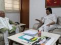Kuldeep Bishnoi meets Nadda, Haryana CM - Hindi News | Kuldeep Bishnoi meets Nadda, Haryana CM | Latest politics News at Lokmattimes.com