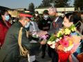 Nepal Army chief embarks on 4-day trip to India - Hindi News | Nepal Army chief embarks on 4-day trip to India | Latest international News at Lokmattimes.com