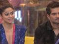 'Bigg Boss 15': Shamita, Raqesh groove to the melody of 'Saami Saami' - Hindi News | 'Bigg Boss 15': Shamita, Raqesh groove to the melody of 'Saami Saami' | Latest entertainment News at Lokmattimes.com