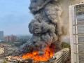 Massive fire erupts at Bangladesh's biggest wholesale market - Hindi News | Massive fire erupts at Bangladesh's biggest wholesale market | Latest international News at Lokmattimes.com