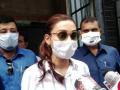 Bengal MP Mimi duped in fake vax racket, one arrested - Hindi News | Bengal MP Mimi duped in fake vax racket, one arrested | Latest health News at Lokmattimes.com