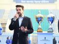 Sports minister Anurag Thakur inaugurates Khelo India Women's Hockey League Under 21 - Hindi News | Sports minister Anurag Thakur inaugurates Khelo India Women's Hockey League Under 21 | Latest other-sports News at Lokmattimes.com