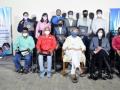 Odisha CM felicitates para-badminton players for Tokyo Olympics' performance - Hindi News | Odisha CM felicitates para-badminton players for Tokyo Olympics' performance | Latest politics News at Lokmattimes.com