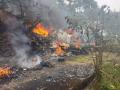 Chopper crash: Heard a loud sound, helicopter was in flames, says eyewitness - Hindi News | Chopper crash: Heard a loud sound, helicopter was in flames, says eyewitness | Latest national News at Lokmattimes.com