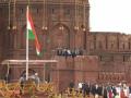 PM Modi hoists the Tricolour at Red Fort; remebers freedom fighters - Hindi News | PM Modi hoists the Tricolour at Red Fort; remebers freedom fighters | Latest politics News at Lokmattimes.com