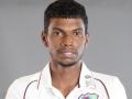SL v WI: Debutant Solozano to be in hospital overnight, scans show no structural damage - Hindi News | SL v WI: Debutant Solozano to be in hospital overnight, scans show no structural damage | Latest cricket News at Lokmattimes.com