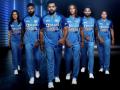 New jersey for India men's and women's T20I matches unveiled - Hindi News | New jersey for India men's and women's T20I matches unveiled | Latest cricket News at Lokmattimes.com