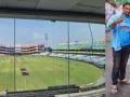 IND v SA, 3rd ODI: Start of series decider delayed due to wet outfield; inspection at 1:30pm - Hindi News | IND v SA, 3rd ODI: Start of series decider delayed due to wet outfield; inspection at 1:30pm | Latest cricket News at Lokmattimes.com