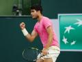 Indian Wells: Alcaraz ovecomes Sinner to set up final clash with Medvedev - Hindi News | Indian Wells: Alcaraz ovecomes Sinner to set up final clash with Medvedev | Latest tennis News at Lokmattimes.com