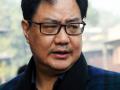 Govt not taking control over judiciary, judges should be committed to nation: Rijiju - Hindi News | Govt not taking control over judiciary, judges should be committed to nation: Rijiju | Latest politics News at Lokmattimes.com
