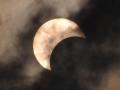 Excitement marks solar eclipse viewing in Hyderabad - Hindi News | Excitement marks solar eclipse viewing in Hyderabad | Latest national News at Lokmattimes.com