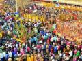 1.25 cr devotees expected at Asia's biggest tribal fair in Telangana - Hindi News | 1.25 cr devotees expected at Asia's biggest tribal fair in Telangana | Latest national News at Lokmattimes.com