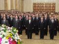Kim Jong-un visits mausoleum of grandfather, father to mark new year - Hindi News | Kim Jong-un visits mausoleum of grandfather, father to mark new year | Latest politics News at Lokmattimes.com