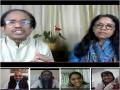 Dr L Subramaniam, Kavita Krishnamurti talk about their passion in event by Indian embassy in Madagascar - Hindi News | Dr L Subramaniam, Kavita Krishnamurti talk about their passion in event by Indian embassy in Madagascar | Latest international News at Lokmattimes.com
