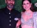 Sonnalli Seyggal, husband Ashesh Sajnani have a star-studded reception - Hindi News | Sonnalli Seyggal, husband Ashesh Sajnani have a star-studded reception | Latest entertainment News at Lokmattimes.com