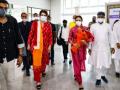 Priyanka Gandhi arrives in Lucknow on two-day visit - Hindi News | Priyanka Gandhi arrives in Lucknow on two-day visit | Latest politics News at Lokmattimes.com