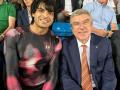 Had felt my season was over after groin injury; 90m throw will happen when the time comes: Neeraj Chopra - Hindi News | Had felt my season was over after groin injury; 90m throw will happen when the time comes: Neeraj Chopra | Latest other-sports News at Lokmattimes.com