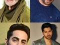 From Big B, Salman to Ayushmann and Varun, coming months will be a test of star power - Hindi News | From Big B, Salman to Ayushmann and Varun, coming months will be a test of star power | Latest entertainment News at Lokmattimes.com