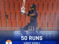 5th T20: Kohli, Rohit propel India to 224/2 vs Eng - Hindi News | 5th T20: Kohli, Rohit propel India to 224/2 vs Eng | Latest cricket News at Lokmattimes.com