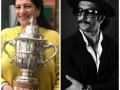 Ranveer shares adorable picture of his mom with 1983 World Cup - Hindi News | Ranveer shares adorable picture of his mom with 1983 World Cup | Latest entertainment News at Lokmattimes.com