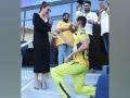 'She said yes': Deepak Chahar proposes to girlfriend after match against Punjab Kings - Hindi News | 'She said yes': Deepak Chahar proposes to girlfriend after match against Punjab Kings | Latest cricket News at Lokmattimes.com