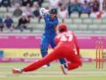 CWG 2022, Cricket: Smriti Mandhana hits 23-ball fifty as India reach 164-5 against England - Hindi News | CWG 2022, Cricket: Smriti Mandhana hits 23-ball fifty as India reach 164-5 against England | Latest cricket News at Lokmattimes.com