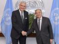 UNGA Prez-elect pledges to build consensus, trust - Hindi News | UNGA Prez-elect pledges to build consensus, trust | Latest international News at Lokmattimes.com