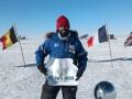 Green India Challenge flag hoisted on Antarctica's highest mountain - Hindi News | Green India Challenge flag hoisted on Antarctica's highest mountain | Latest politics News at Lokmattimes.com
