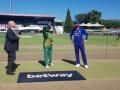 3rd ODI: India win toss, opt to bowl against South Africa - Hindi News | 3rd ODI: India win toss, opt to bowl against South Africa | Latest cricket News at Lokmattimes.com