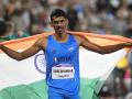 Inter-State Senior C'ships: Long jumper Murali Sreeshankar wins ticket to Budapest World Athletics Championship - Hindi News | Inter-State Senior C'ships: Long jumper Murali Sreeshankar wins ticket to Budapest World Athletics Championship | Latest other-sports News at Lokmattimes.com