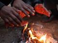 Cold wave grips Delhi, temperature dips to 6.2 degrees Celsius - Hindi News | Cold wave grips Delhi, temperature dips to 6.2 degrees Celsius | Latest national News at Lokmattimes.com