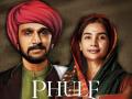Pratik Gandhi, Patralekhaa's striking resemblance to their characters in first look of 'Phule' - Hindi News | Pratik Gandhi, Patralekhaa's striking resemblance to their characters in first look of 'Phule' | Latest entertainment News at Lokmattimes.com