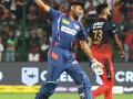 It happened in the heat of the moment: Avesh Khan regrets throwing his helmet in wild celebration against RCB - Hindi News | It happened in the heat of the moment: Avesh Khan regrets throwing his helmet in wild celebration against RCB | Latest cricket News at Lokmattimes.com